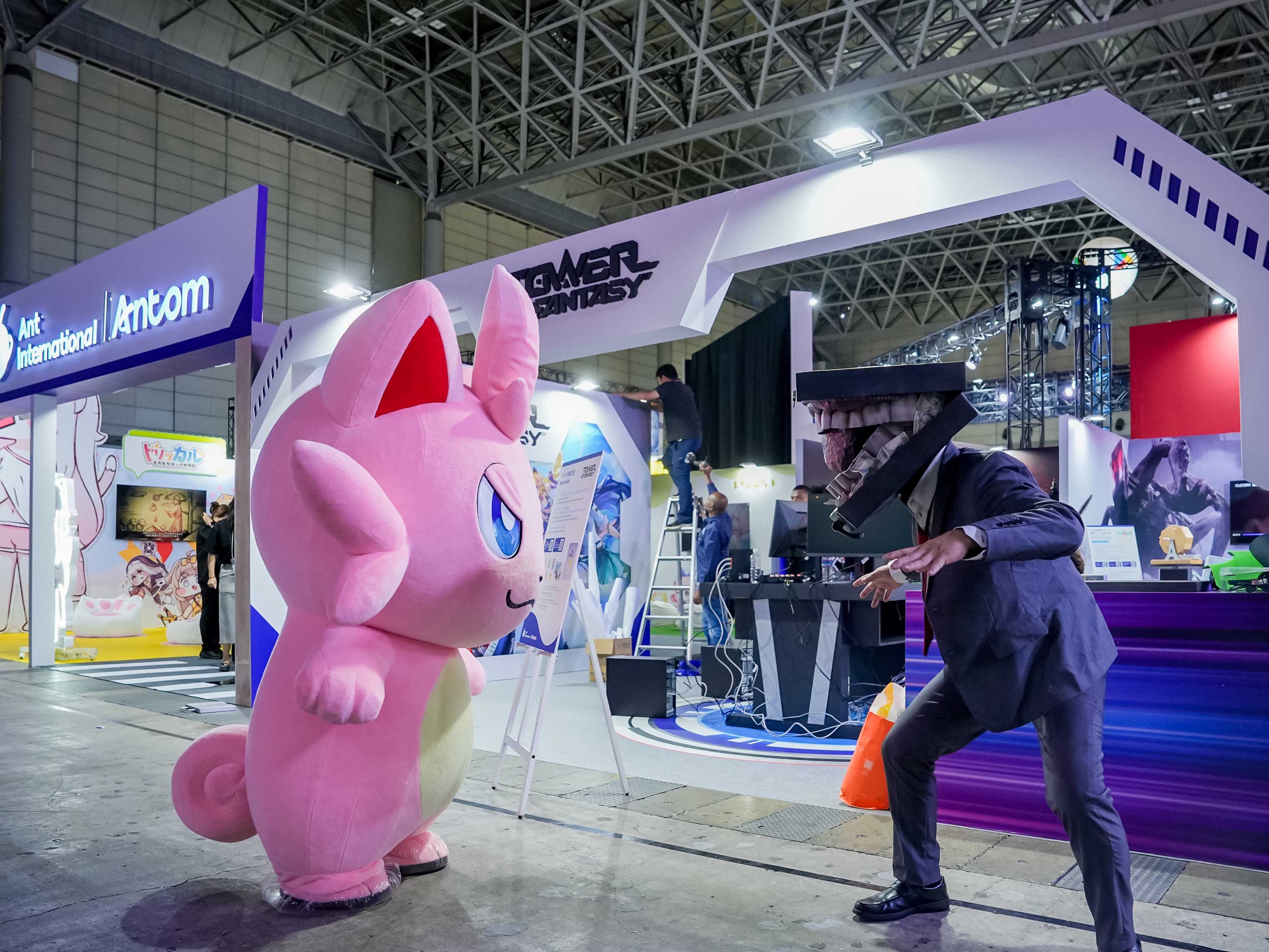Ant International Antom at TOKYO GAME SHOW 2025, event photo 1